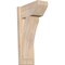 Ekena Millwork Thorton Slat Smooth Outlooker, Douglas Fir, 7 1/2"W x 14"D x 26"H OUT08X14X26THR06SDF - alternate 1
